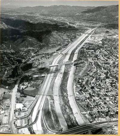 California Golden State Freeway