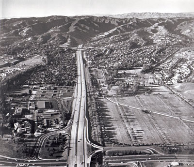 California San Diego Freeway