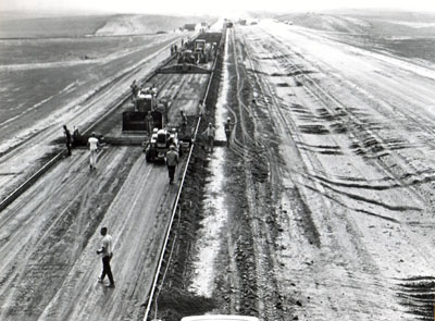 North Dakota Paving Operations